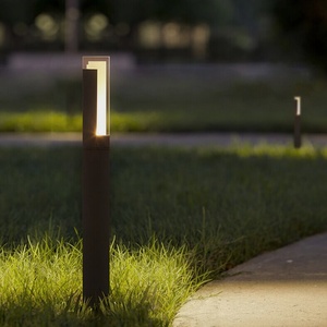 Lampada <span class=keywords><strong>Solare</strong></span> <span class=keywords><strong>LED</strong></span> <span class=keywords><strong>per</strong></span> <span class=keywords><strong>Esterni</strong></span> IP66 in Alluminio, Accensione/Spegnimento Automatico, Luce <span class=keywords><strong>per</strong></span> Pali da Giardino e Strade - Product Image 4