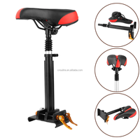 Siège de Selle Réglable pour Trottinette Électrique Xiaomi M365/1S Pro Pro2 - Accessoires et Pièces Détachées