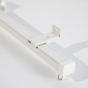 <span class=keywords><strong>Tringle</strong></span> à rideau motorisée en forme de S, rail à rideau carré, courbé sur mesure <span class=keywords><strong>pour</strong></span> les baies vitrées et les formes architecturales uniques, utilisation en intérieur - Product Image 6