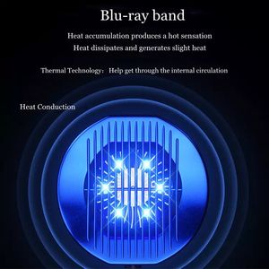 Dispositivo de Terahertz Terapia de calefacción eléctrica portátil Iteracare Alivio del dolor Varita de Terahertz Máquina de fisioterapia Varita de Terahertz - Product Image 6
