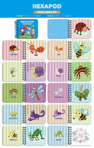 <span class=keywords><strong>Libro</strong></span> <span class=keywords><strong>de</strong></span> tarjetas <span class=keywords><strong>de</strong></span> pintura <span class=keywords><strong>de</strong></span> diamante artesanal para niños, cartón, Animal, fruta, pieza hecha a mano, taladro, aprendizaje del aprendizaje, puzle, <span class=keywords><strong>libro</strong></span> <span class=keywords><strong>de</strong></span> lectura - Product Image 5