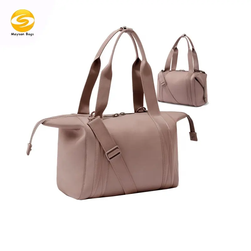 Deli — sac de voyage pour hommes et femmes, sac en néoprène lavable, sac de protection pour le voyage, unisexe, avec pochette à chaussures, 36l