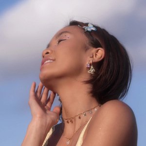 Creative Butterfly Huggie Hoop Earrings for Women Sparkling Elegant Daily Fashion Ear Jewelry - Product Image 3