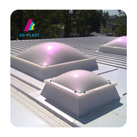 Dôme en polycarbonate Skylight, dôme en acrylique, vente directe d'usine, éclairage, dôme en polycarbonate pour toit