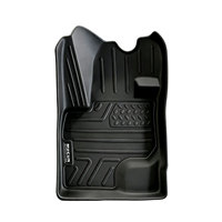 Tapis de sol de voiture 3D en TPE imperméables toutes saisons, de luxe, de haute qualité, sur mesure, accessoires intérieurs pour Audi A6 C7/Audi A3/S5
