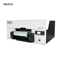 Imprimante UV DTF 30 cm avec laminateur, tête d'impression I3200, machine d'impression par transfert d'autocollants sur film AB en rouleau