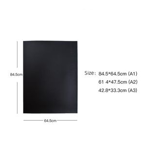 Álbum de Portfólio A1 para Armazenamento de Pôsteres, Esboços, Quebra-Cabeças, Obras de Arte, Fotos e Imagens, com Grande Capacidade de Exibição - Product Image 6