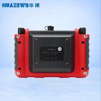 Detektor Kebocoran Pipa Multifungsi UNI-T Portable UT-662D/UT-662E Layar Sentuh 7 Inci untuk Inspeksi Pipa Dalam dan Luar Ruangan