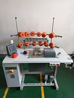 Machine commerciale de chapeau de pompon de bonnet à la mode