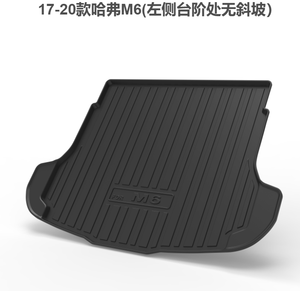 พรมปูพื้นรถยนต์ TPE สำหรับรถยนต์ Haval <span class=keywords><strong>M6</strong></span> ปี 2017-2021 และ <span class=keywords><strong>M6</strong></span> PLUS ปี 2021-2023 (5 ที่นั่ง, เบนซิน, ขับเคลื่อนล้อหน้า) รุ่นพวงมาลัยซ้าย - Product Image 2