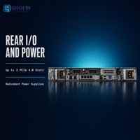 Serveur Dell PowerEdge R650 1U d'occasion pour la virtualisation, l'hébergement cloud et les tâches opérationnelles de centre de données multi-saisons de charge
