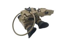 Lunette thermique de fusion Roevision 2-en-1 pour faible luminosité, jumelles monoculaires Gen2, capteur thermique 1x 57-67lp/mm 512x480px, étanche IP67