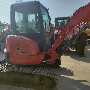 Miniexcavadora usada de alta calidad Kubota U35 U55 165 de 3.5ton Kubota de alta calidad en venta - Product Image 2