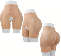 Rehausseur de fesses en silicone, épaisseur 2,2 cm, gaine sculptante pour femme, pantalon en silicone pour crossdresser TS