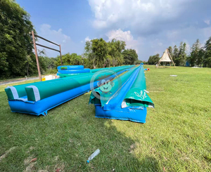 <strong>50m</strong> <strong>Inflatable</strong> <strong>Slip</strong> <strong>and</strong> <strong>Slide</strong> Outdoor <strong>Inflatable</strong> <strong>Slide</strong> <strong>Inflatable</strong> Playground <strong>Slide</strong> - Product Image 3
