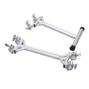 Cần treo đèn sân khấu bằng hợp kim nhôm, kiểu càng kép, móc treo sân khấu, khớp nối đèn kiểu móng vuốt đại bàng dùng cho hệ thống đèn sự kiện - Product Image 1