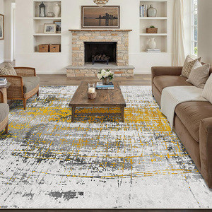 <span class=keywords><strong>Tapis</strong></span> <span class=keywords><strong>scandinave</strong></span> lavable en machine, en polyester, à poils ras, antidérapant, pour salon, <span class=keywords><strong>tapis</strong></span> pour la maison - Product Image 3