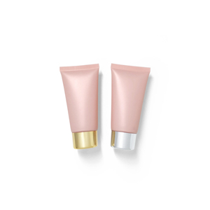 50ml Pink Frosted Transparent Plastic <strong>Cosmetics</strong> Cream <strong>Tubes</strong> 50g <strong>Flexible</strong> Screw Cap for Skin Care Sun Cooling Gel Sunscreen - Product Image 3