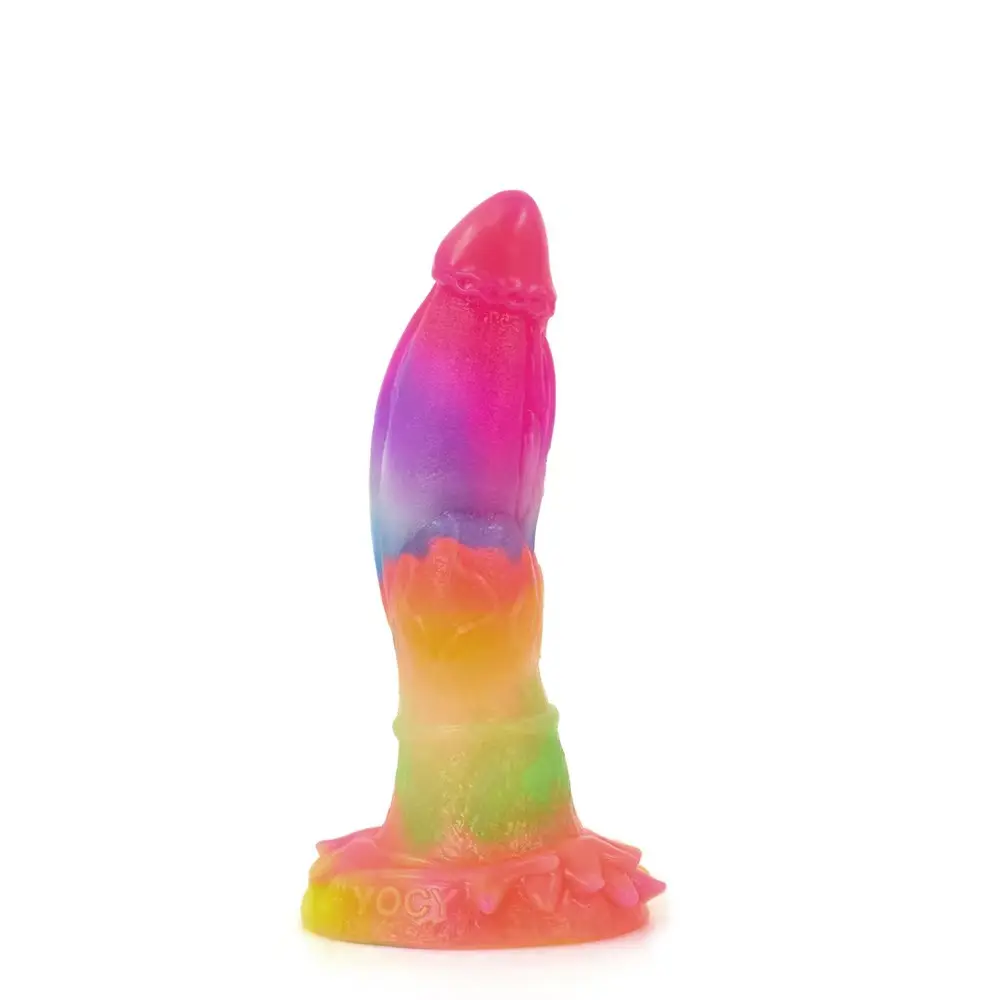 NewYork giocattoli adulti del sesso uomo donna Gay Plug anale pene di gomma Silicone Minions giganti Dildo