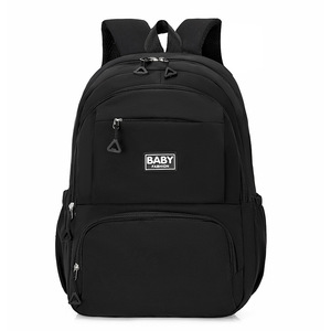 Sacs à dos pour filles et garçons, collégiens, adolescents, sac à dos de voyage léger de couleur unie, sac à dos décontracté pour l'école - Product Image 3
