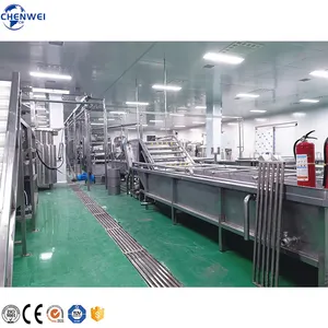La Chine fournit un ensemble complet de ligne de production d'emballage de bouchage de remplissage de jus de bière de boisson
