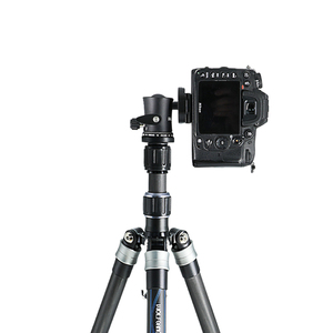 Wolfgang Professional JZ821 Trépied d'appareil photo portable Support en alliage d'aluminium compatible avec pour Canon et pour <span class=keywords><strong>Sony</strong></span> - Product Image 1