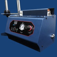 Machine automatique électrique à rouleaux de sacs à colonnes d'air pour l'emballage de boissons et de produits chimiques, moteur haute efficacité