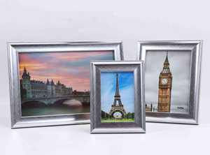 Cadre <span class=keywords><strong>photo</strong></span> argenté, cadre <span class=keywords><strong>photo</strong></span> étendu PS, <span class=keywords><strong>profil</strong></span> 3.1x1.8cm - Product Image 6