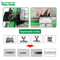 Machine de poinçonnage CNC à cinq cylindres, machine de production de grilles d'aération, ligne de production automatique CNC à positionnement haute efficacité