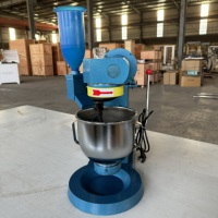 Mezcladora de Mortero de Cemento NJ-160, Mezcladora de Lodo, Plataforma Vibratoria para Cemento y Concreto, Equipo de Prueba de Cemento