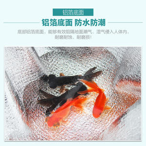 ผลิตภัณฑ์ที่คัดสรรมาอย่างพิถีพิถัน เสื่อกันความชื้น 200 ซม. X 200 ซม. เสื่อตั้งแคมป์แบบพกพากันน้ำรูปสี่เหลี่ยมผืนผ้าน้ำหนักเบาพับได้ - Product Image 3