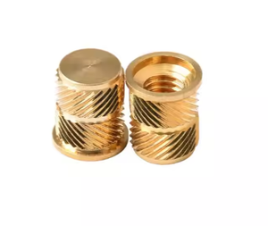 Dado per inserto filettato in acciaio inossidabile con zigrinatura elicoidale - Product Image 4