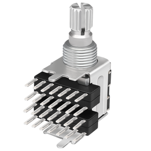 Soundwell 2-12 Positions <b>Switch</b> RE29 Metal Shaft <b>Rotary</b> Route <b>Switch</b> - Product Image 5