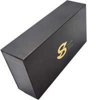 Boîte cadeau magnétique personnalisable et durable avec impression offset sur carton couché or pour mariage et bijoux - Prix négociable