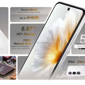 Smartphone Global S25u 4+128GB Doble SIM, Pantalla HD Grande de 6.6 Pulgadas, Octa Core, Compatible con LTE, Francés, Alemán, Español - ¡Gran Venta! - Product Image 3