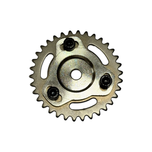 Piñón <span class=keywords><strong>de</strong></span> Distribución Ajustable <span class=keywords><strong>de</strong></span> Competición 34T para <span class=keywords><strong>Yamaha</strong></span> Mio M3 125, Mio S, Mio Z, Soul GT 125, Engranaje <span class=keywords><strong>de</strong></span> Sincronización <span class=keywords><strong>de</strong></span> Motor 2PH - Product Image 1