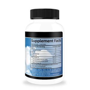 Aceite de Pescado Omega 3 en Cápsulas Blandas (90 Unidades), Apoya la Salud del Cerebro y el Corazón, Omega 3 Óptimo para Adultos - Product Image 3