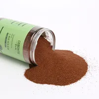 Masque facial hydratant aux herbes et aux sept graines, matière première à base de particules fines d'algues marines, pour salon de beauté, vidéo TikTok