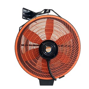 Ventilateur industriel axial 48 pouces à pales en plastique, roulement à billes, électrique, sur pied, pour la ventilation des usines et entrepôts - Product Image 4