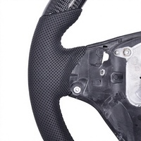 Volant en Fiber de carbone à bas prix en Stock pour Bmw E46 M3 E38 E39 E83 E60 E70 E71 E72 E53 E89 E92 E93 E81 E87 E84 E82