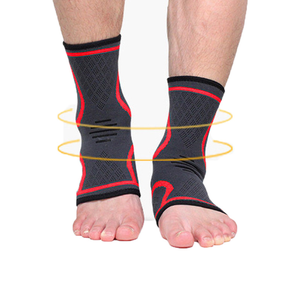 สายรัดข้อเท้าป้องกันข้อเท้ากีฬารัดสูงระบายอากาศใช้ได้ทั้งชายและหญิงสำหรับบาสเก็ตบอลวอลเลย์บอลแบดมินตันขี่จักรยานวิ่ง - Product Image 1