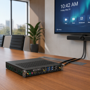 <span class=keywords><strong>OPS</strong></span> <span class=keywords><strong>PC</strong></span> 12e et 13e génération I7 I5 12450H avec 4 ports USB 3.0/6 ports USB, 8 Go de RAM, SSD 256 Go pour écran 4K, système Windows - Product Image 1