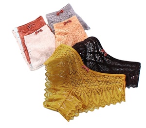 Braguitas de Encaje para Mujer, Ropa Interior Transpirable, Suave y Cómoda, Tangas con Lazo - Product Image 6