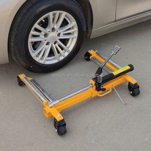 Heavy Duty 4 Ton Car <strong>Mover</strong>, Steel Construction Vehicle Skates, for SUV Truck Jeep Parking &amp; Warehouse <strong>Storage</strong> Dolly - Product Image 1