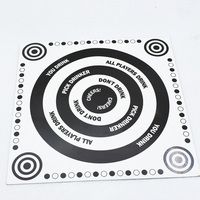 Nouveau jeu de société mini roulette jeu de roulette à boire avec 28 jetons
