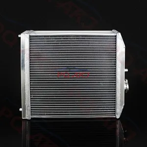 PQ-AKJ 2024 baru-52MM Radiator aluminium penuh 3 baris untuk HONDA CIVIC B18C/B16A 32MM PQY-SX104 dalam/Luar