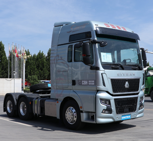 Sitrak รถแทรคเตอร์540HP C9H 520HP เครื่องยนต์ดีเซลรถแทรคเตอร์ใหม่6x4ระบบกันสะเทือนอากาศอัตโนมัติ/แมนนวล - Product Image 2