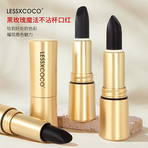 Vegan 5 Màu Đen Tăng Son Môi Không Thấm Nước Không Dính Cup Lâu Dài Vàng Chai Nhãn Hiệu Riêng Sắc Tố Cao Son Môi Tint Son Môi - Product Image 5