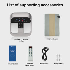 Suyzeko Terahertz Dispositivo de Terapia Hogar Circulación Sanguínea Tera Wave Pies Pierna Calefacción SPA Masajeador - Product Image 4