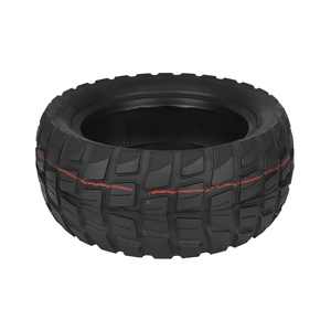 Pneu tubeless tout-terrain 90/55-6 pour roue de 10 pouces, pneu sous vide pour trottinette électrique Kugoo Kukirin M5 Pro, pièces de rechange pour pneus, entrepôt UE - Product Image 4